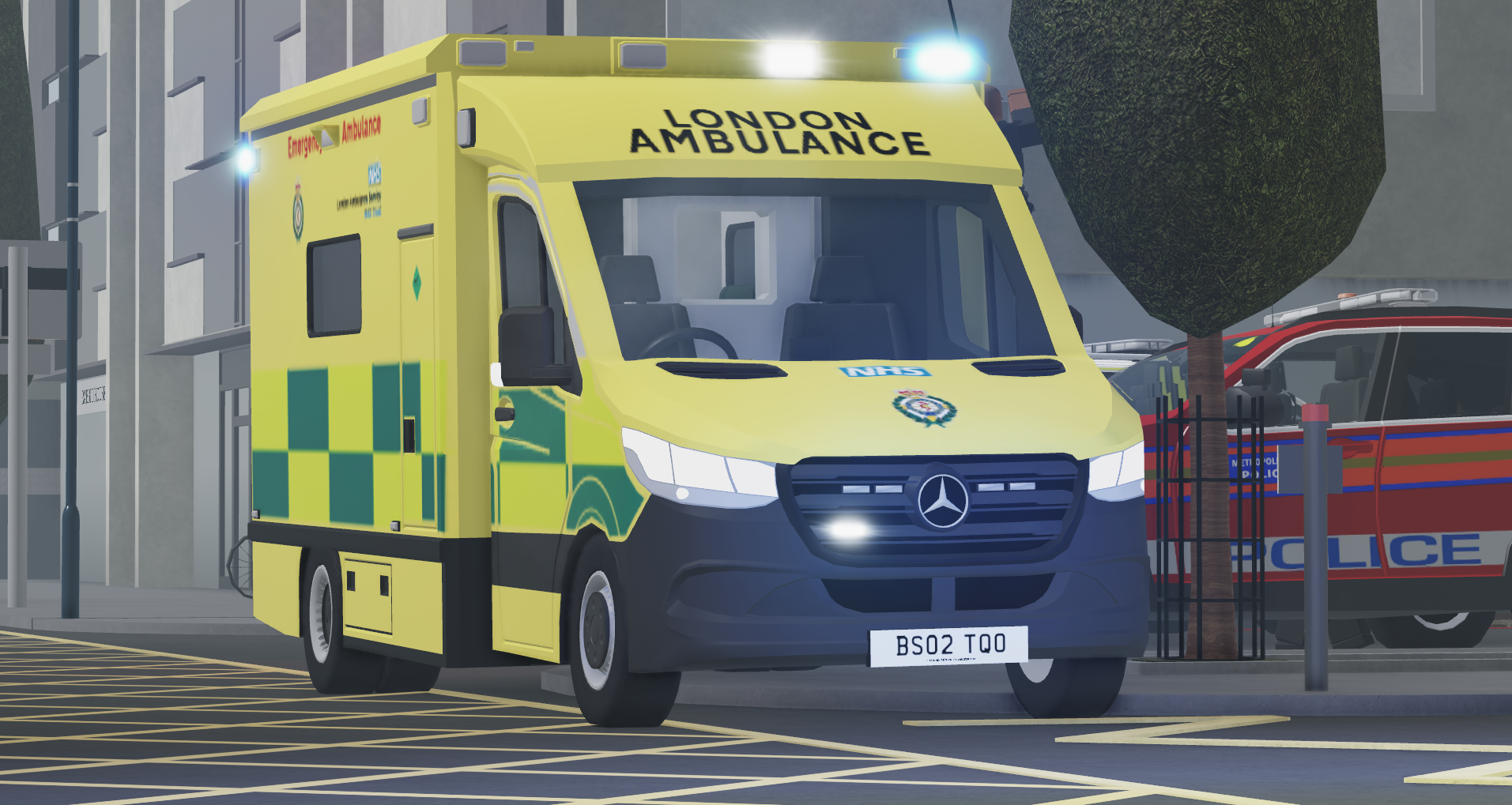 Ambulance - OFS