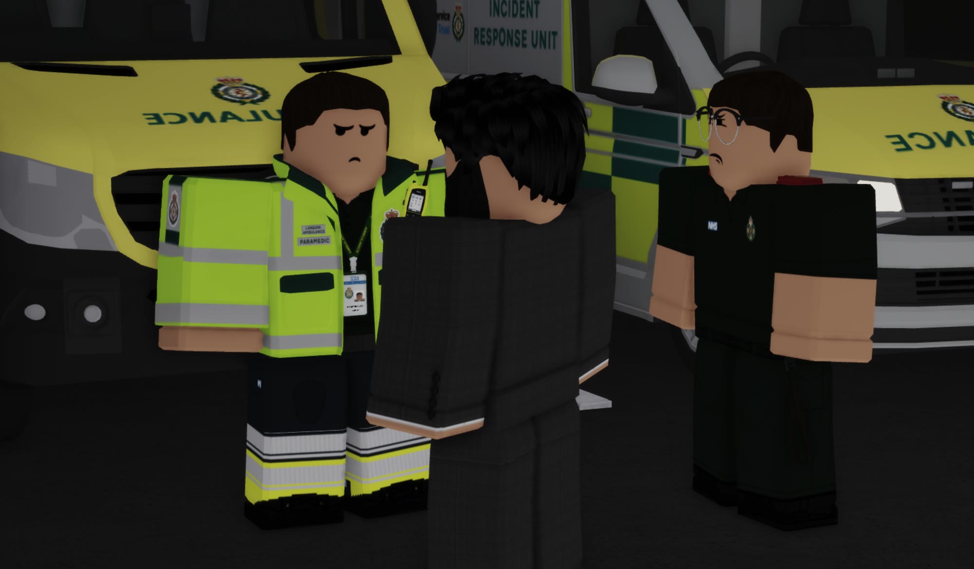 The Duke of York visits Westbridge Ambulance Station (photo 2)