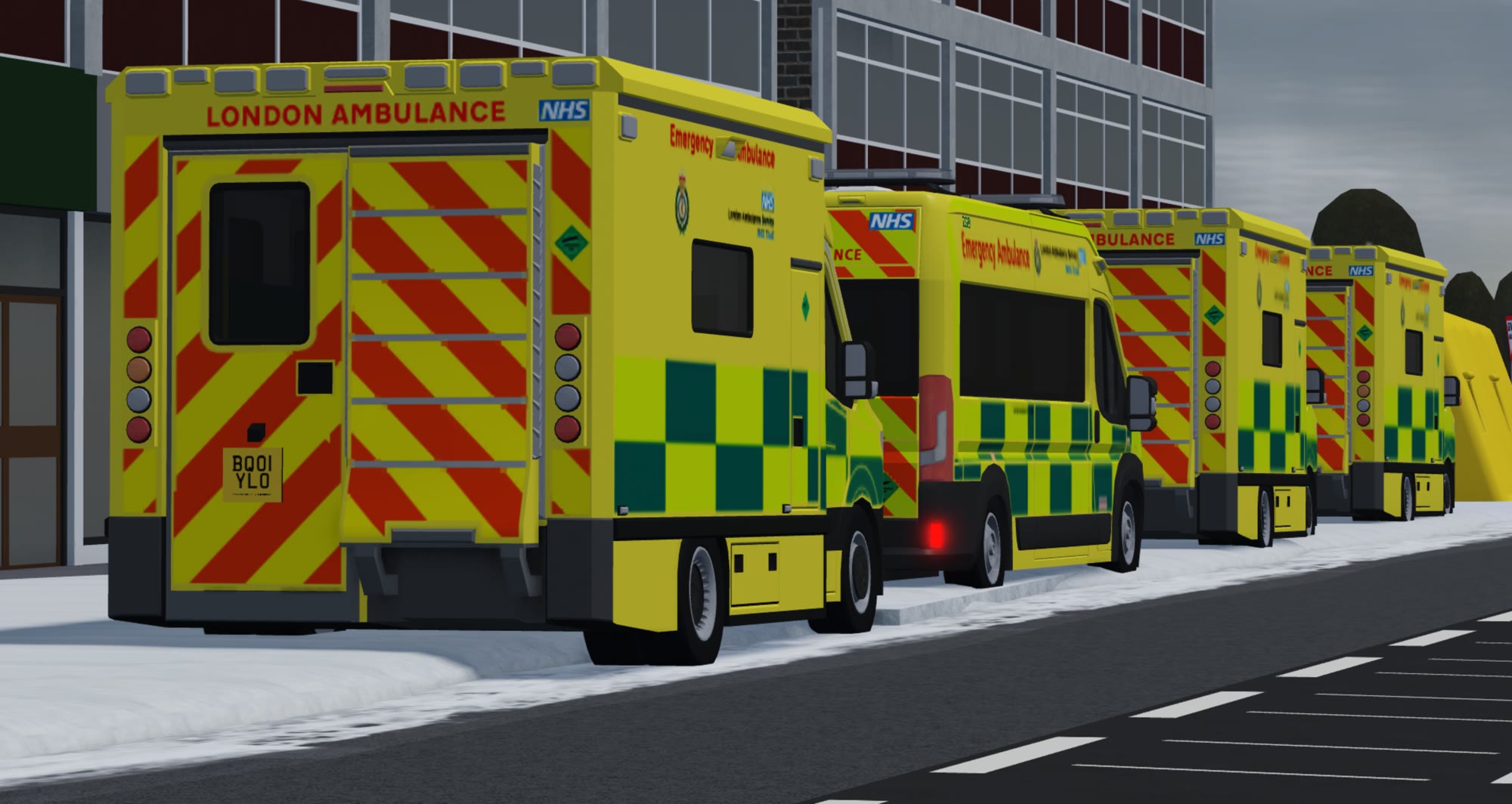 Major road traffic collision at Clayton Park (photo 2)