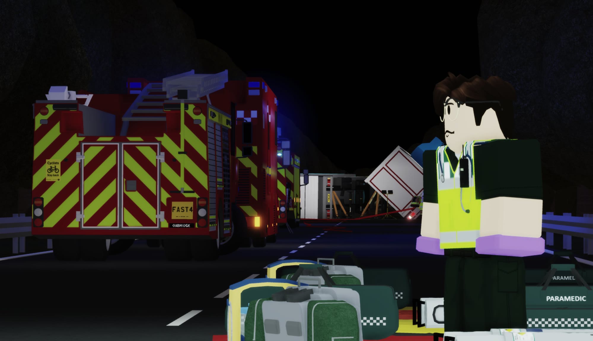A busy weekend of major incidents across Westbridge (photo 3)