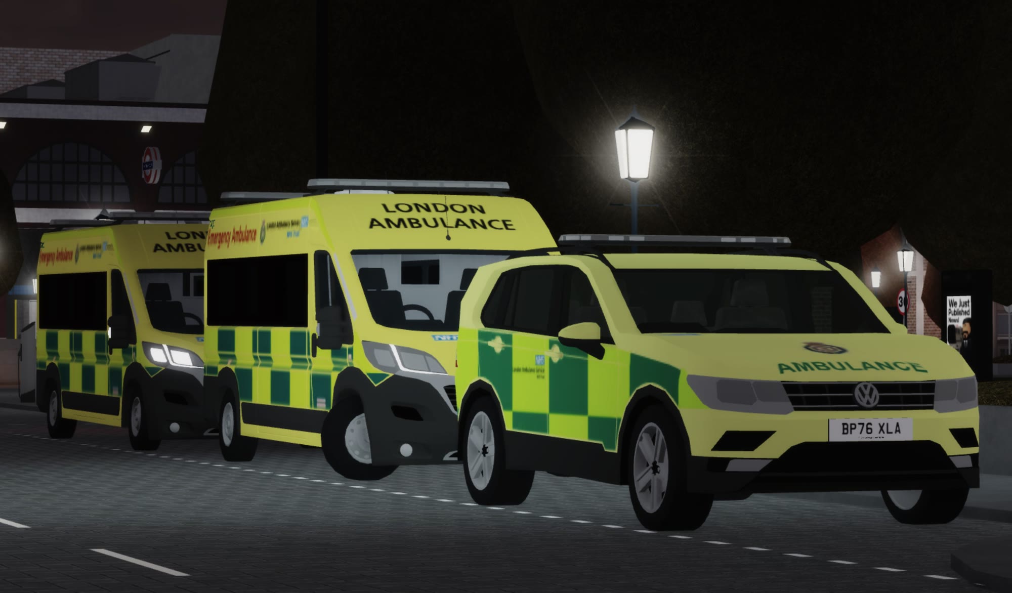 A busy weekend of major incidents across Westbridge (photo 4)