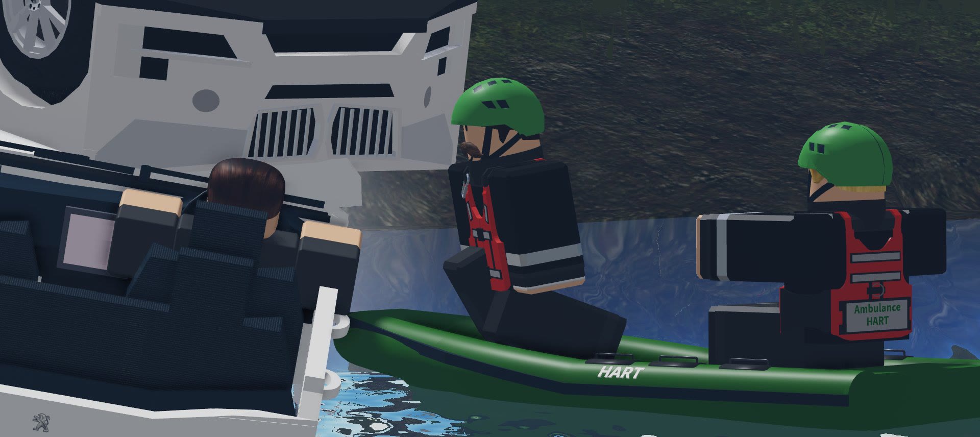 HART trains in swiftwater and flood rescue (photo 3)