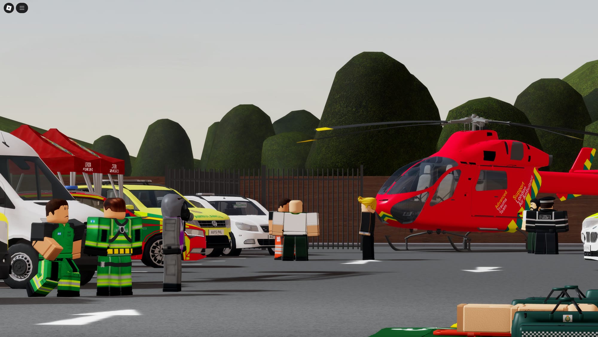 Tri-Service open day at St Matlock's Hospital (photo 2)