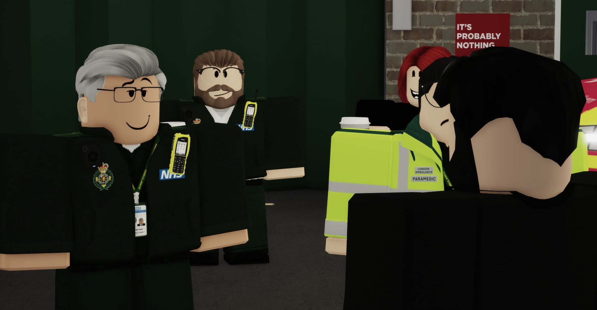 MP Dean Heathcote visits Westbridge Ambulance Station (photo 3)