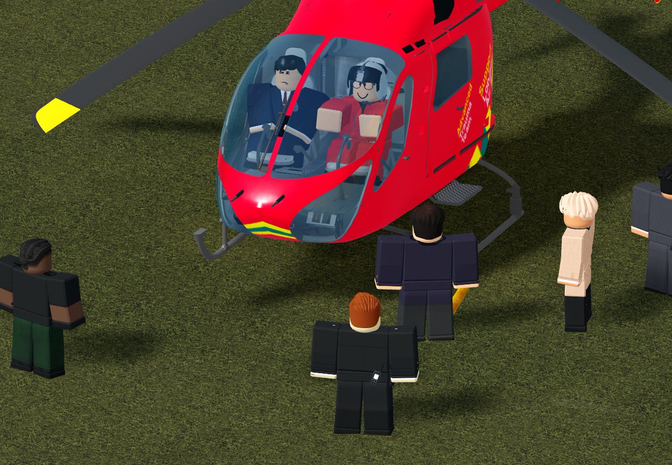 Meeting the public at Wellesy Park (photo 3)
