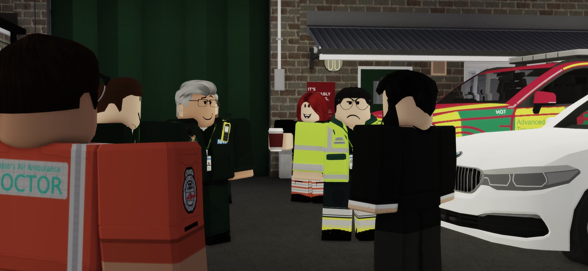 MP Dean Heathcote visits Westbridge Ambulance Station (photo 4)