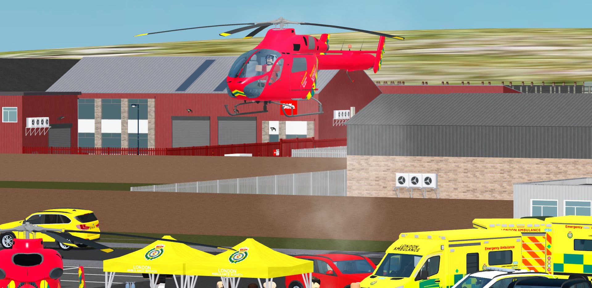 Service open day at St Matlocks Hospital (photo 2)