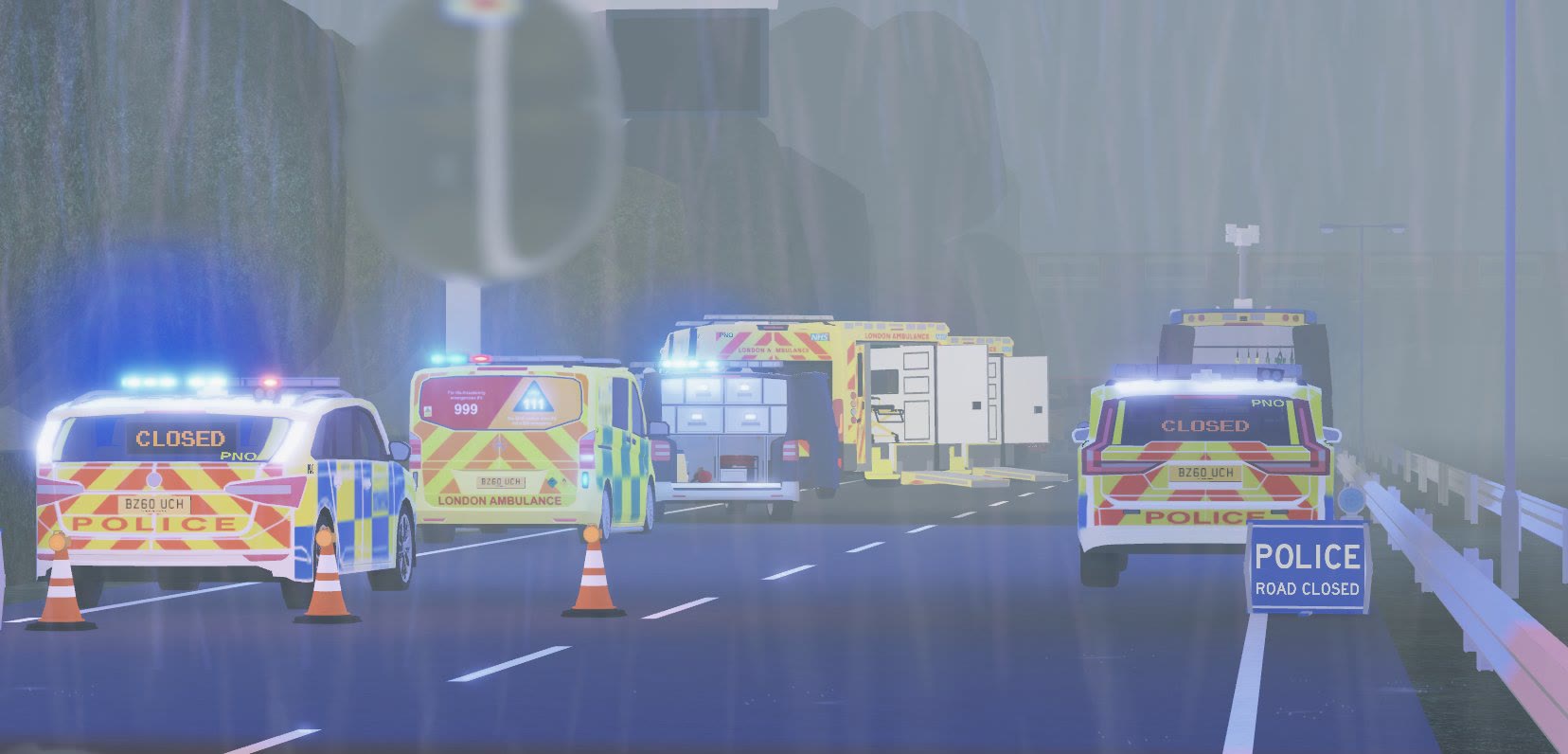 Busy week of major incidents and weather-related 999 calls (photo 4)