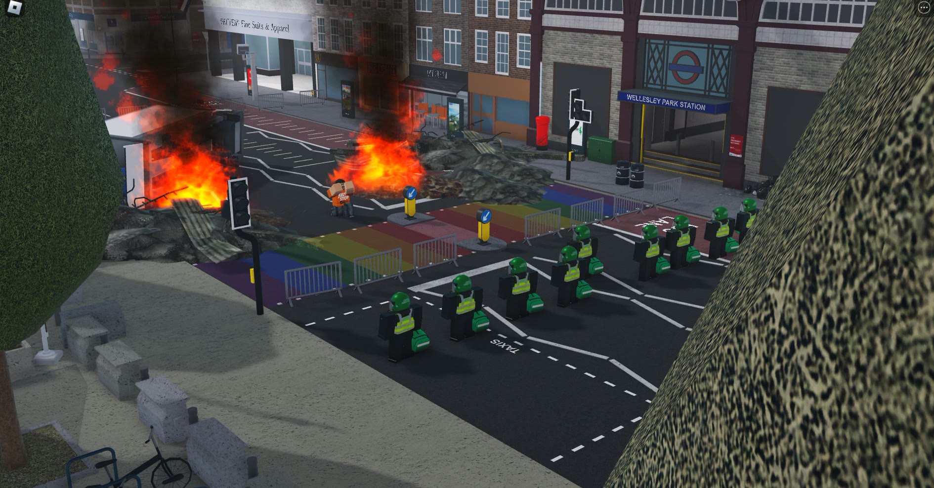 First tryouts for the new Public Order Unit (photo 2)
