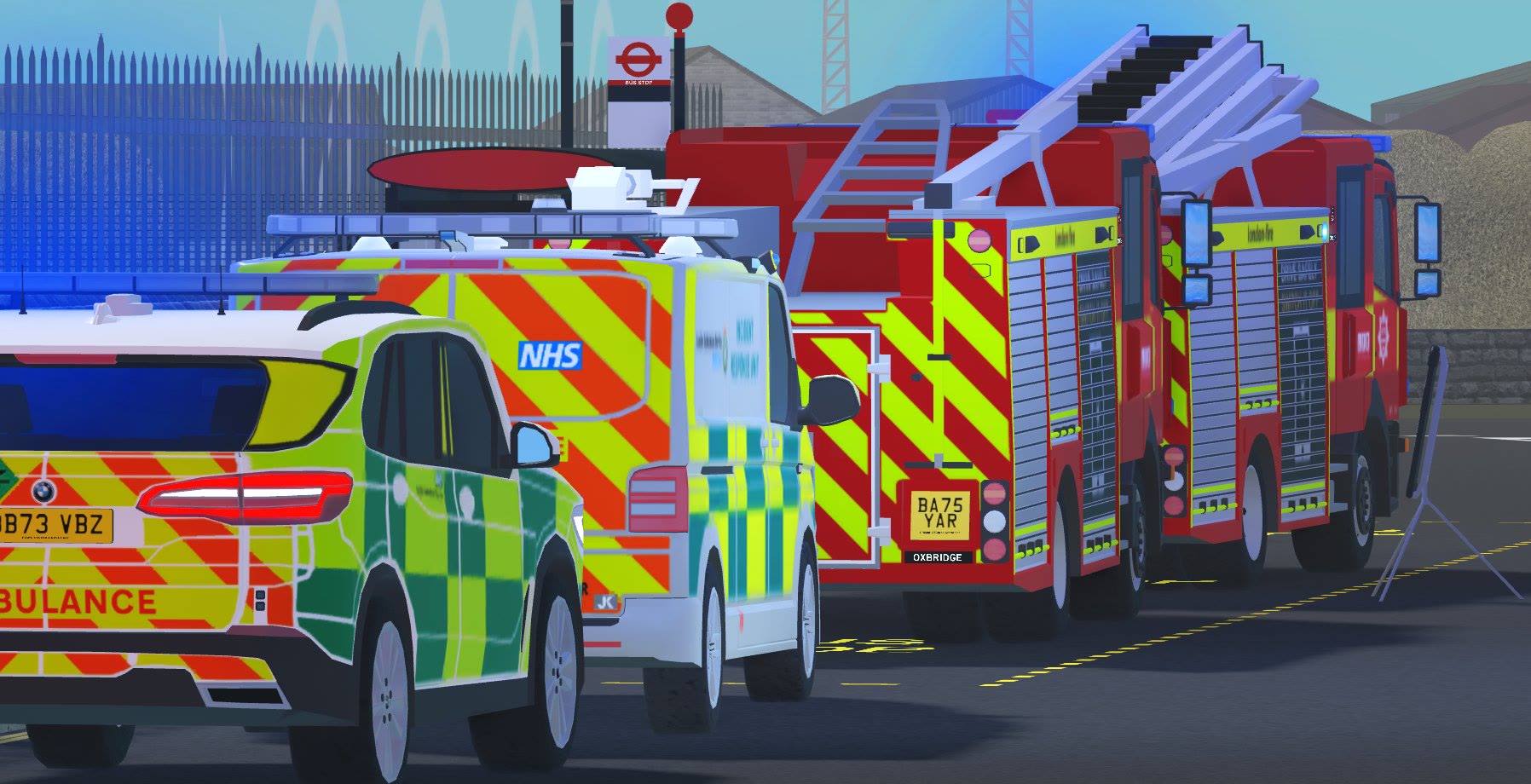 Response to a helicopter crash (photo 2)