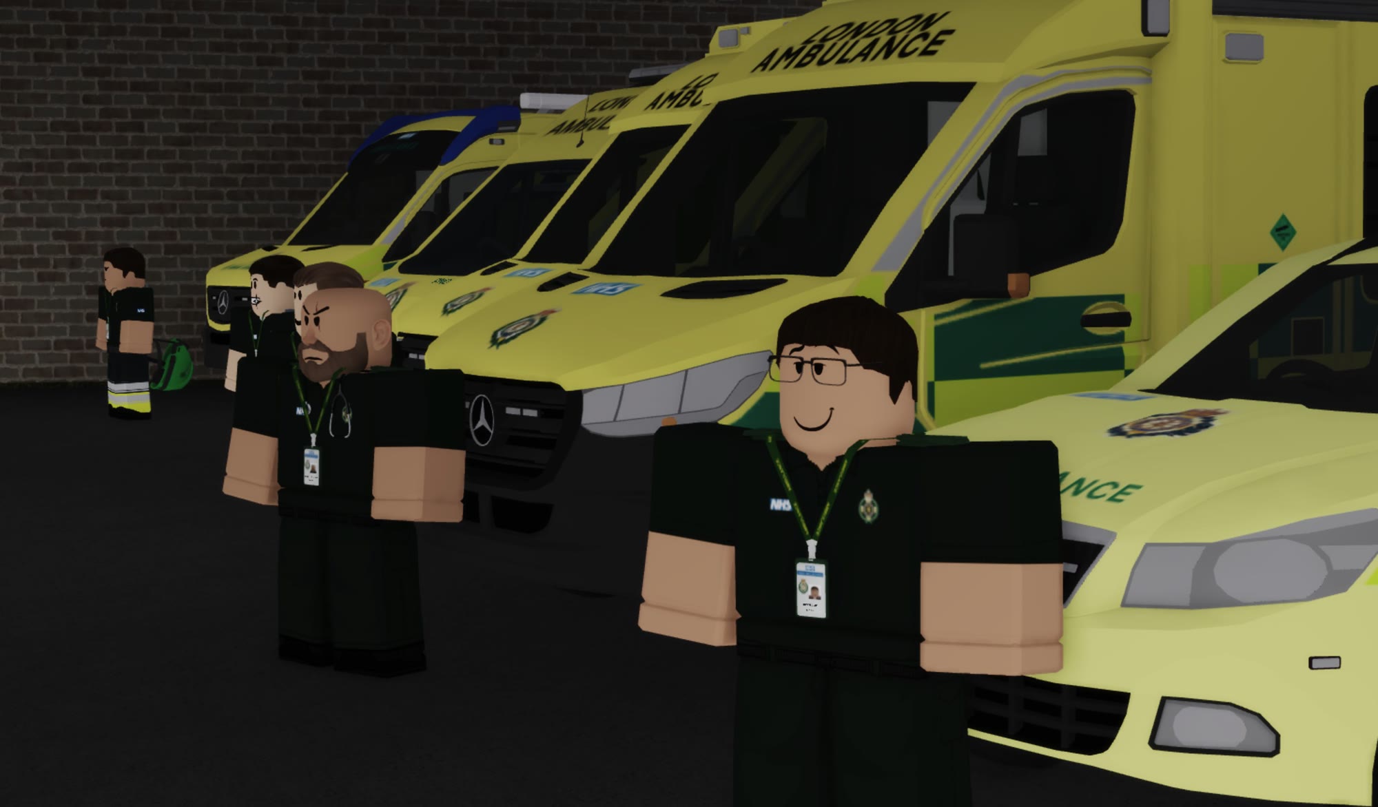 The Duke of York visits Westbridge Ambulance Station (photo 3)