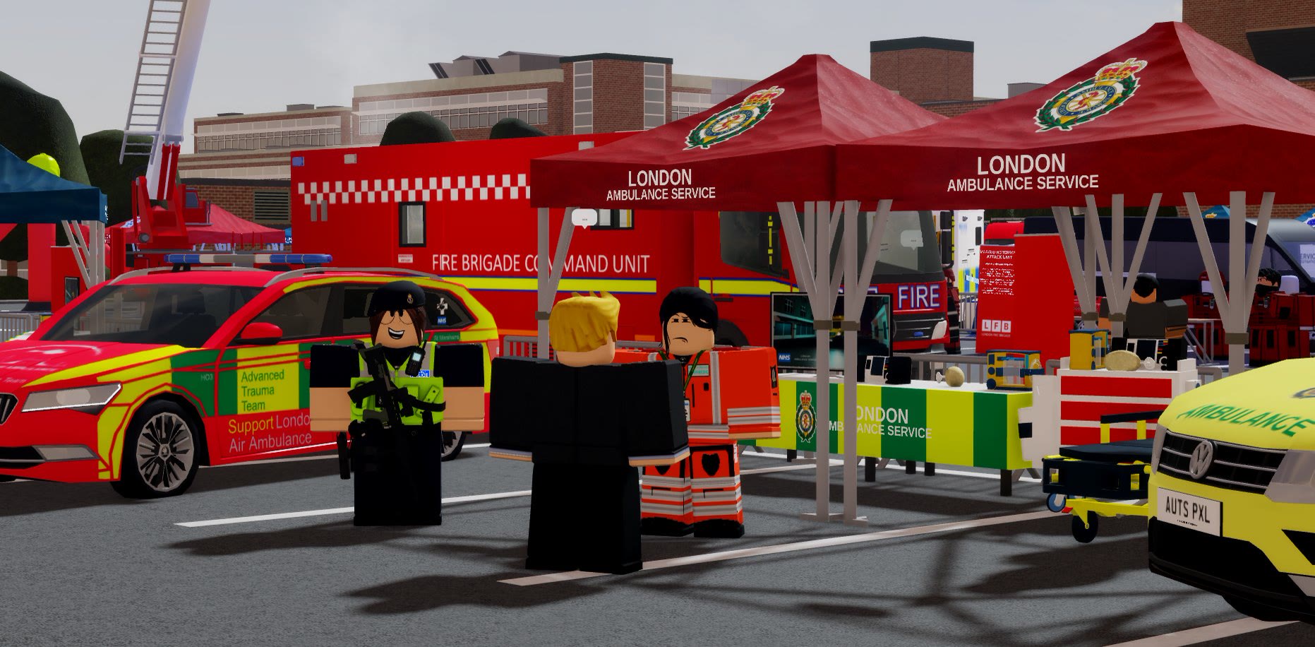 Tri-Service open day at St Matlock's Hospital (photo 4)