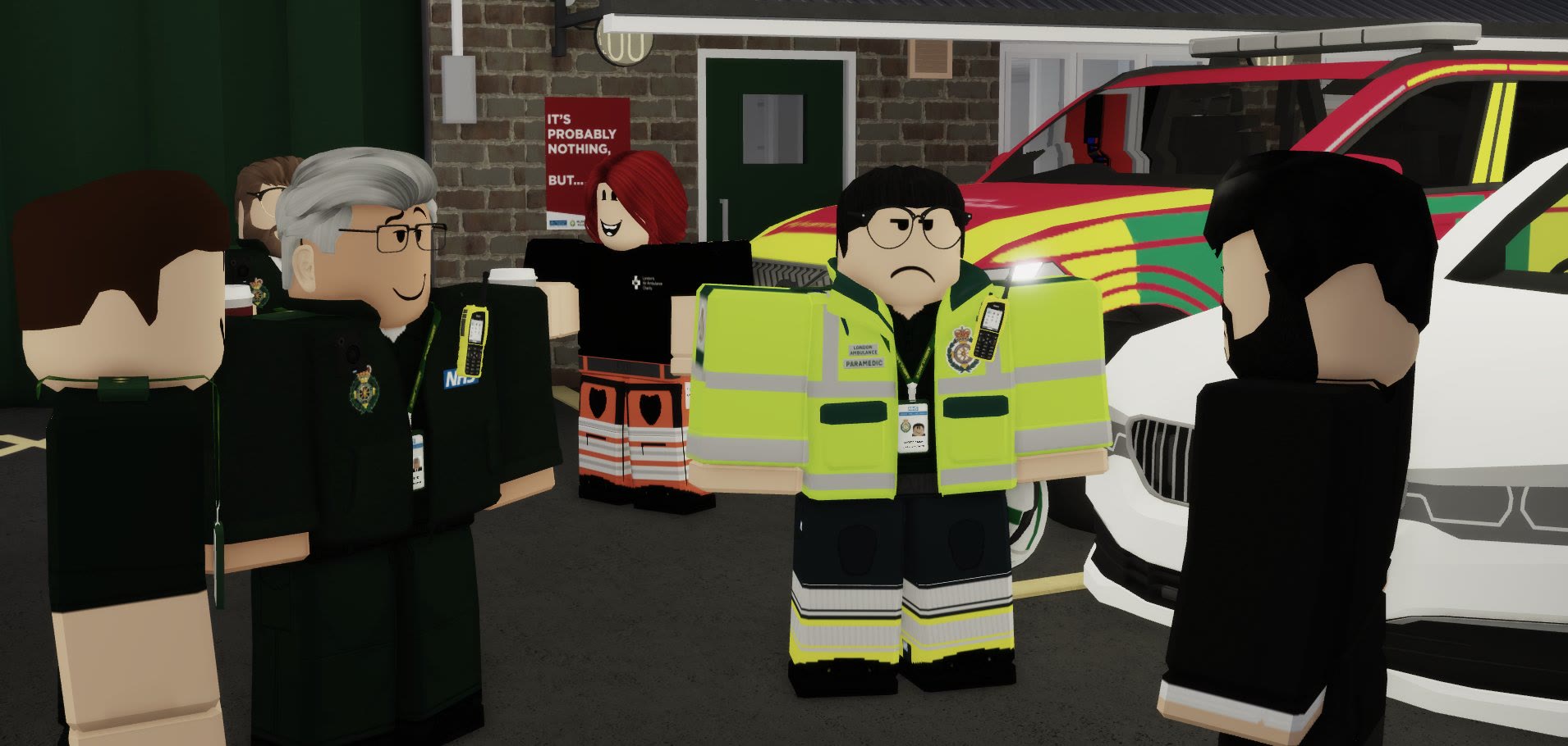 MP Dean Heathcote visits Westbridge Ambulance Station (photo 2)