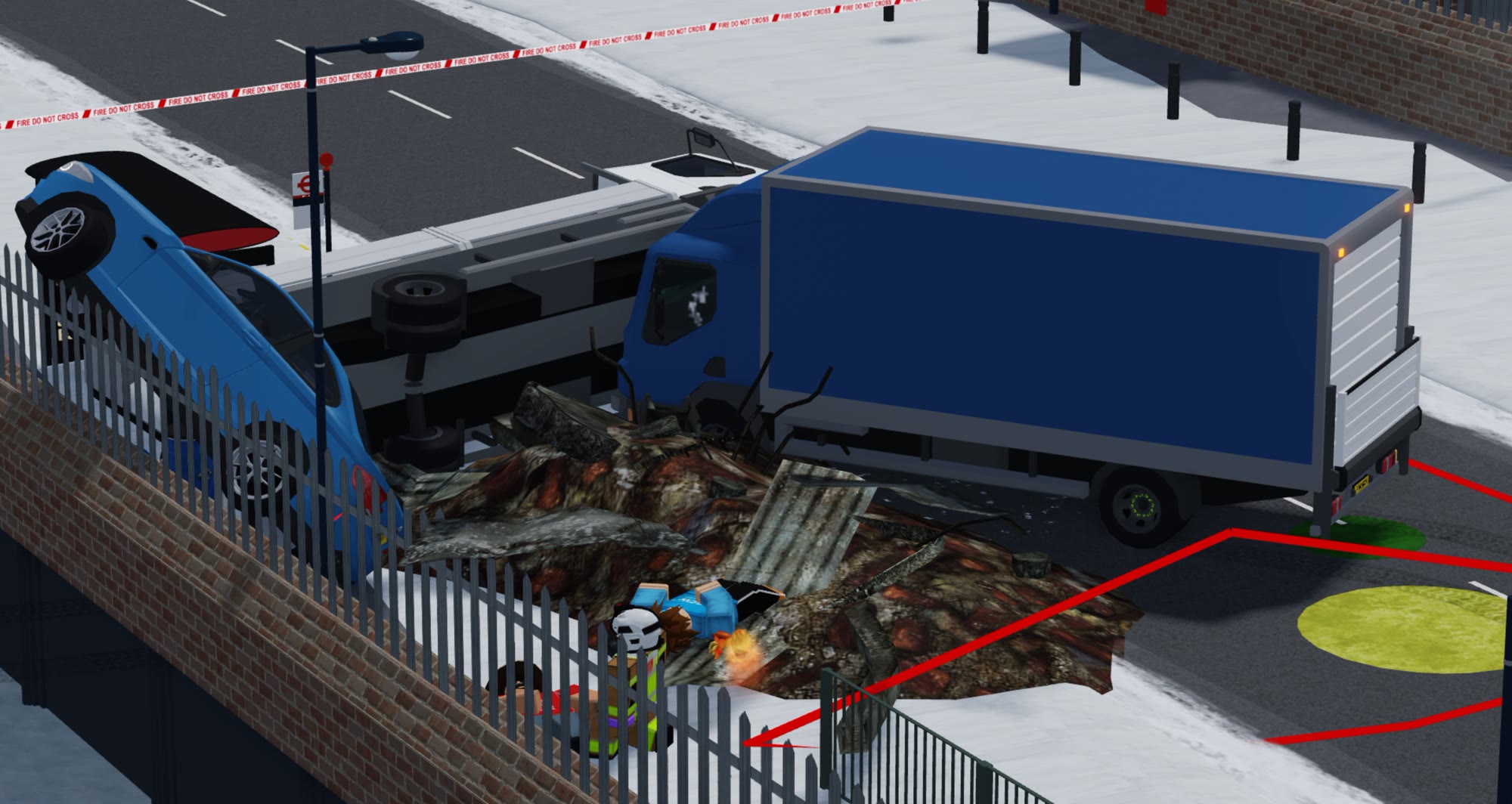 Major road traffic collision at Clayton Park (photo 4)