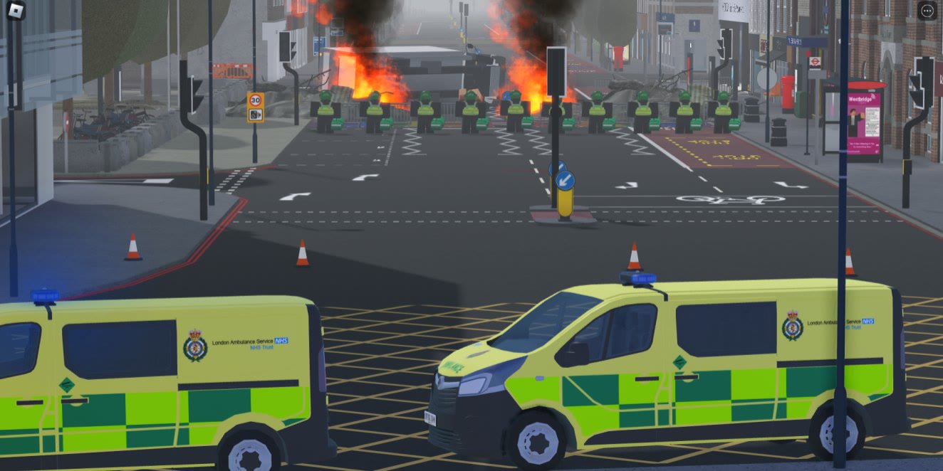First tryouts for the new Public Order Unit (photo 3)