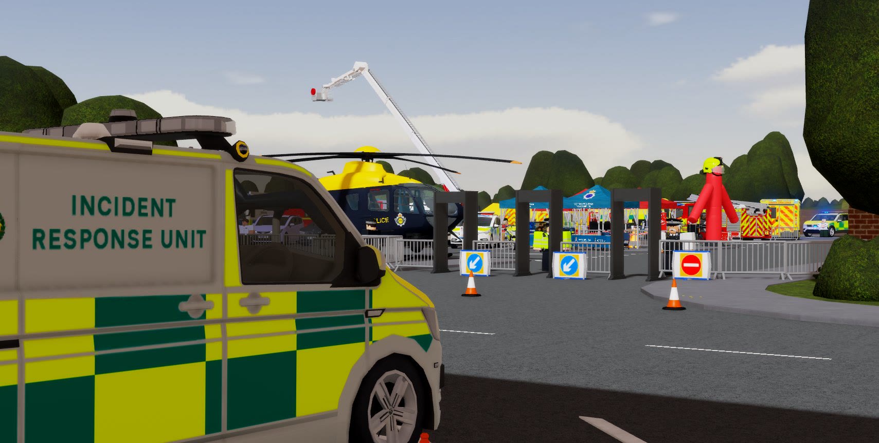 Tri-Service open day at St Matlock's Hospital (photo 3)